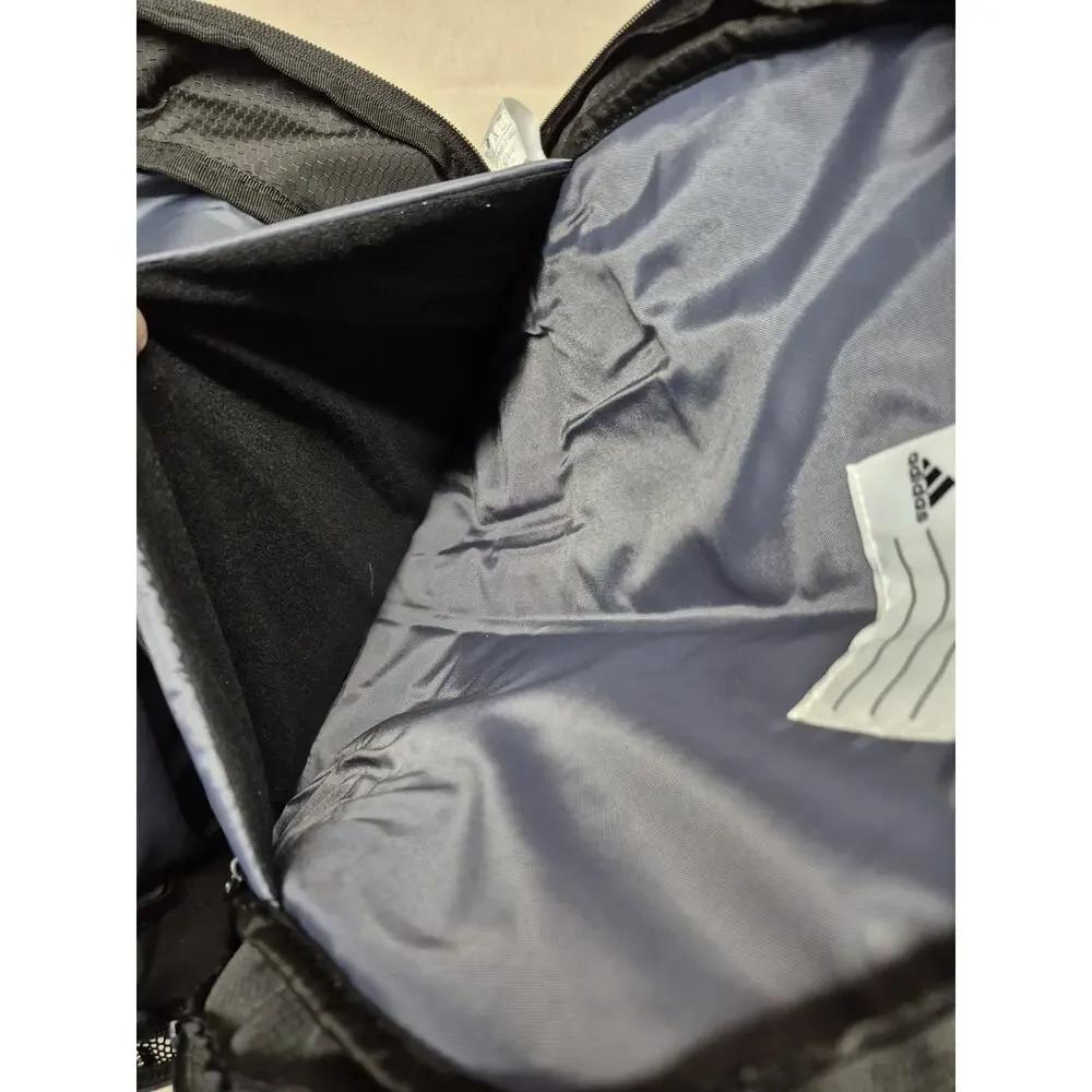 Adidas Load Spring Backpack Black Laptop Travel School Work Tons of Pockets